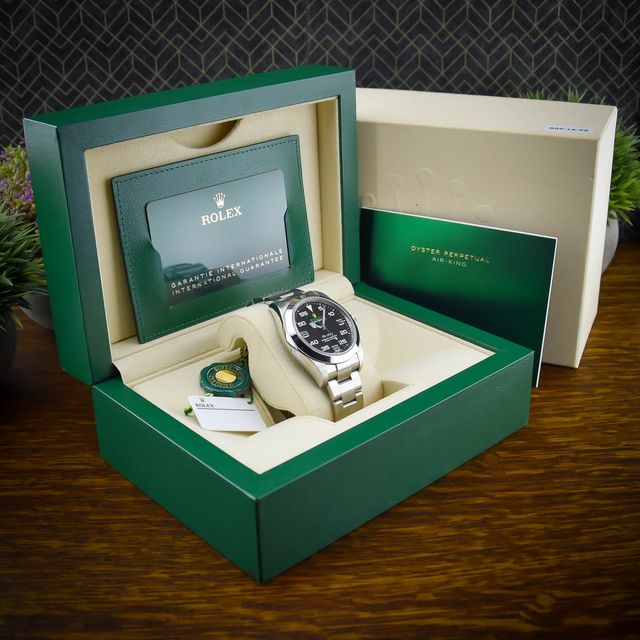 Rolex Air-King 116900 Image 5